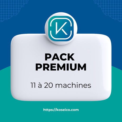 Pack Premium - Entreprises 11 à 20 machines