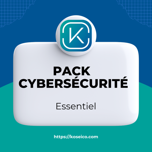 Pack Cybersécurité Essentiel TPE/PME - Abonnement Utilisateur